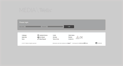 Desktop Screenshot of media.wellis.hu