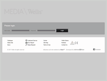 Tablet Screenshot of media.wellis.hu
